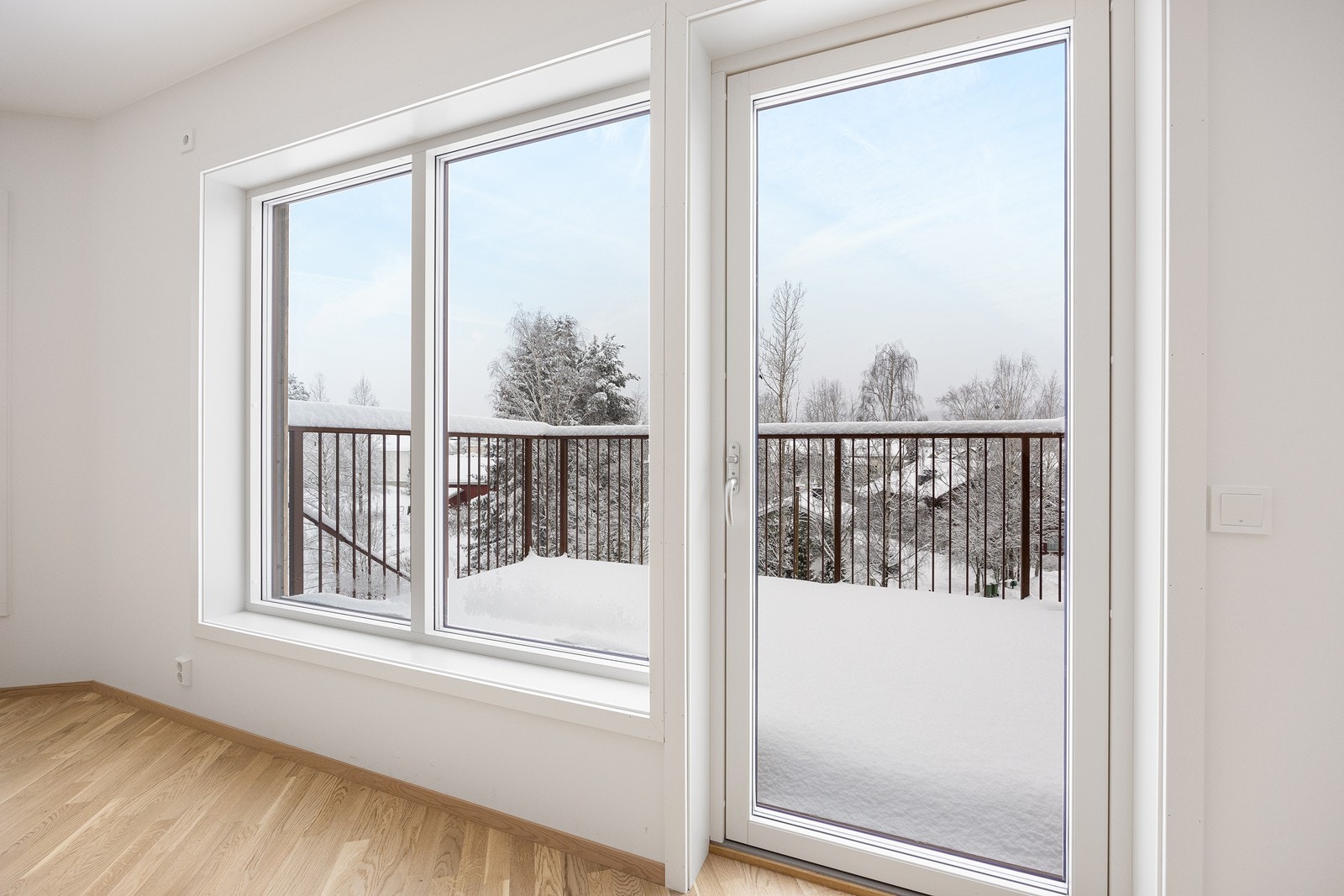 Med en god balkong ligger alt til rette for å trives godt inne, som ute. Galleribilde