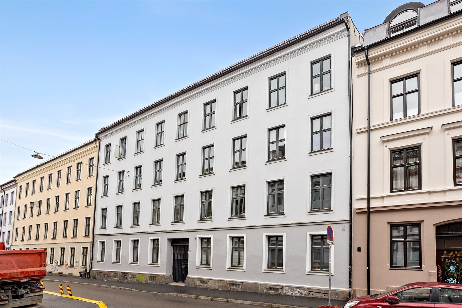 Velkommen til Markveien 29B - En attraktiv og møblert 2-roms med balkong. Ledig 01. februar 2025! Galleribilde