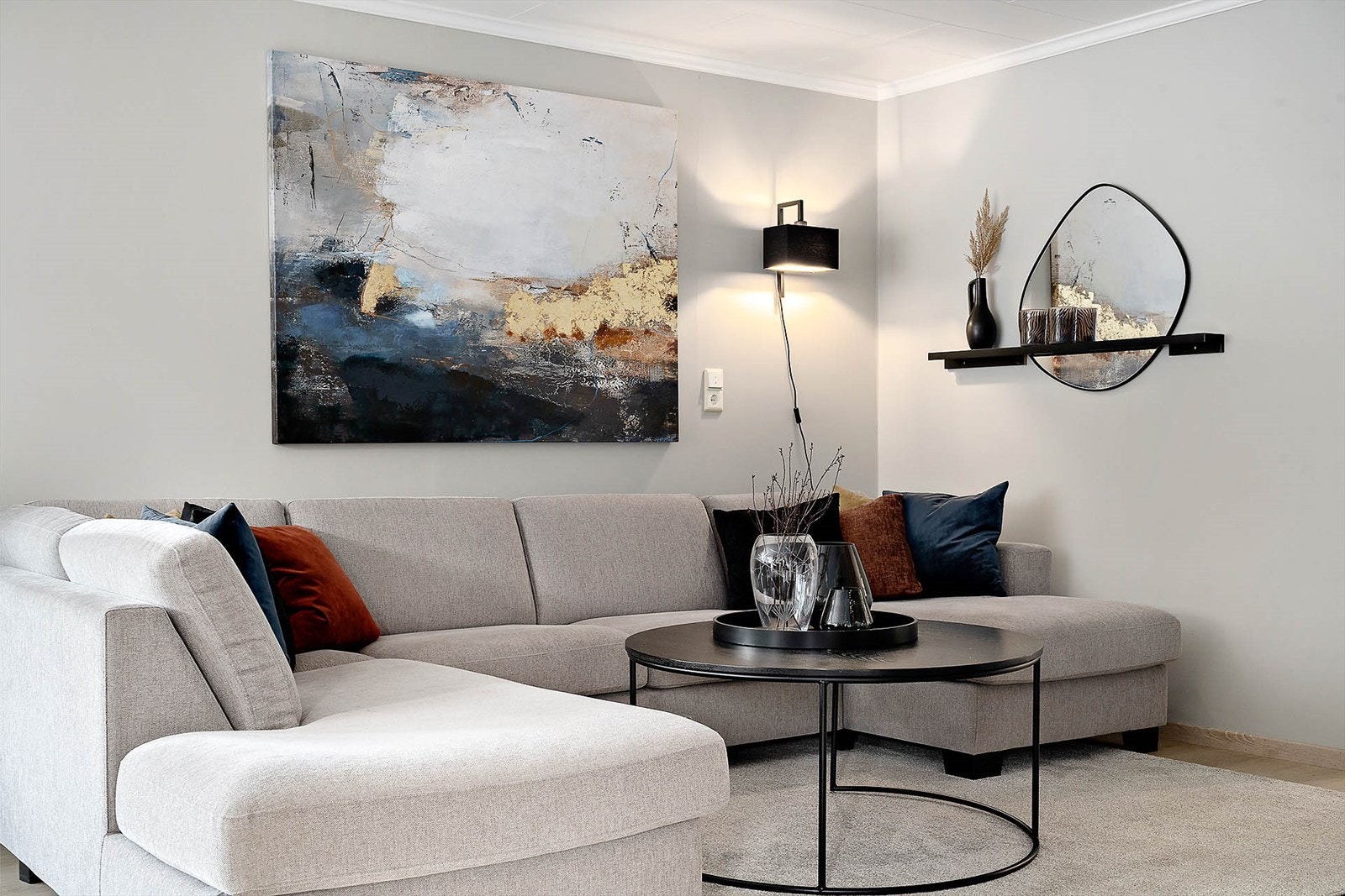 Velkommen inn i stuen. Galleribilde
