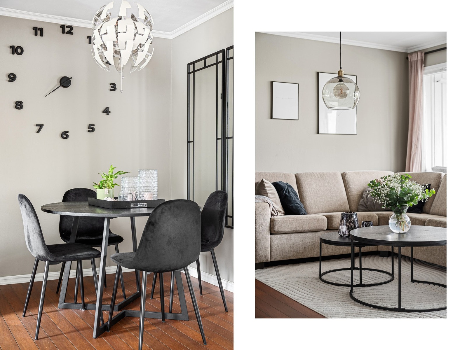 - Alle overflater er malt i senere tid og det er utført i moderne fargevalg - Galleribilde