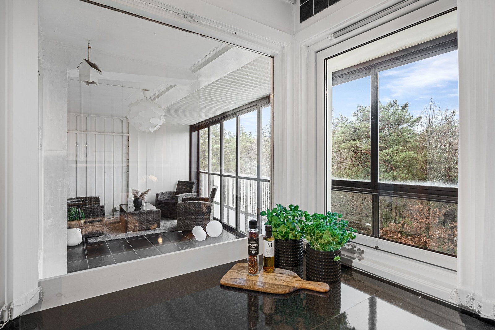 - Fine lysforhold på kjøkkenet - Galleribilde