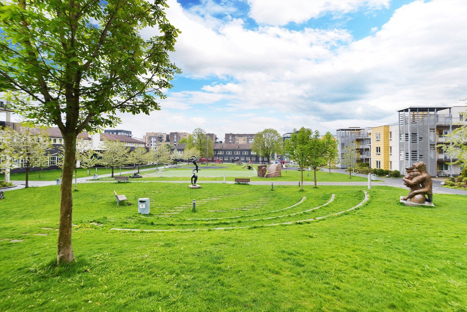 Lørenparken Galleribilde
