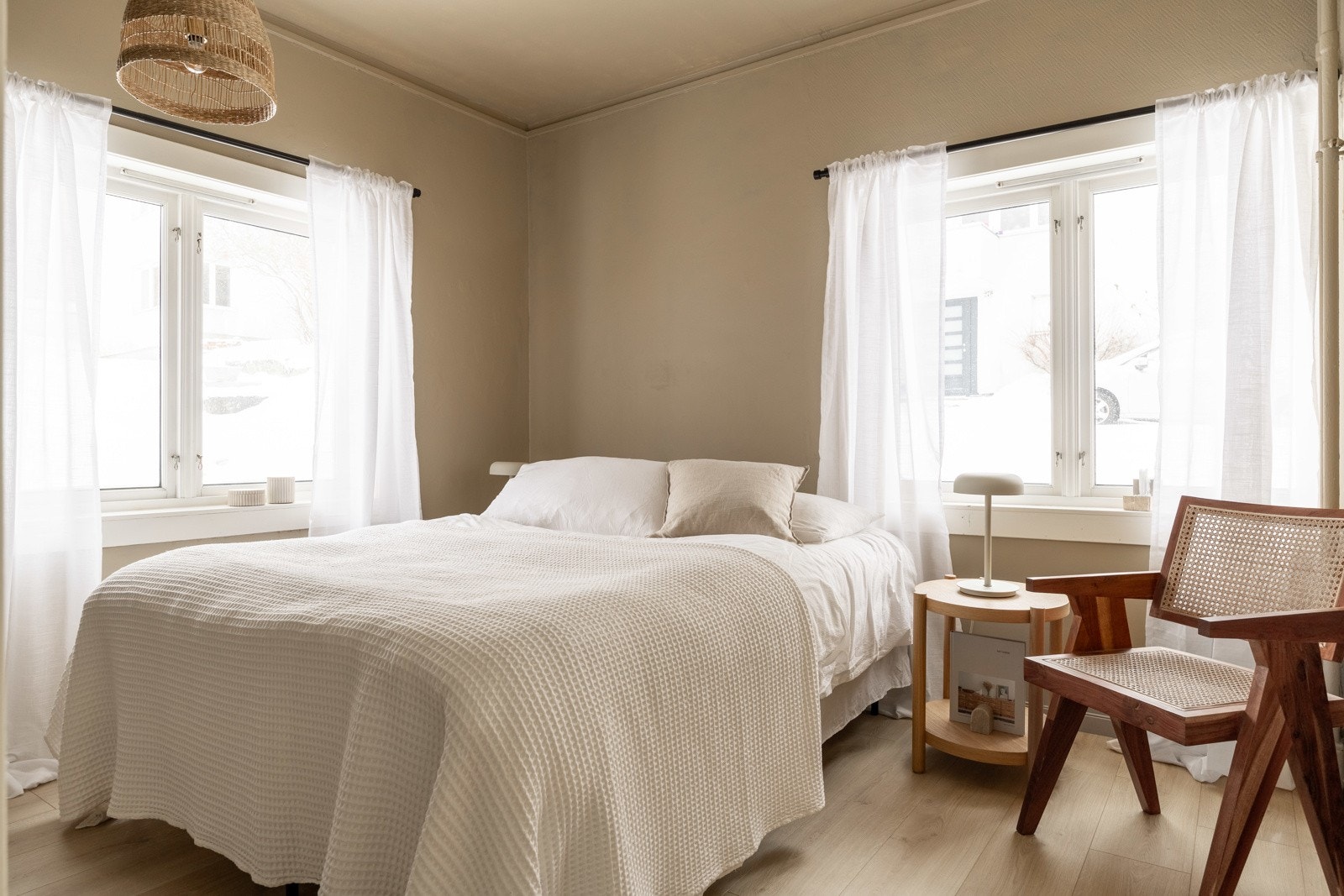 Leiligheten har to romslige soverom. Galleribilde