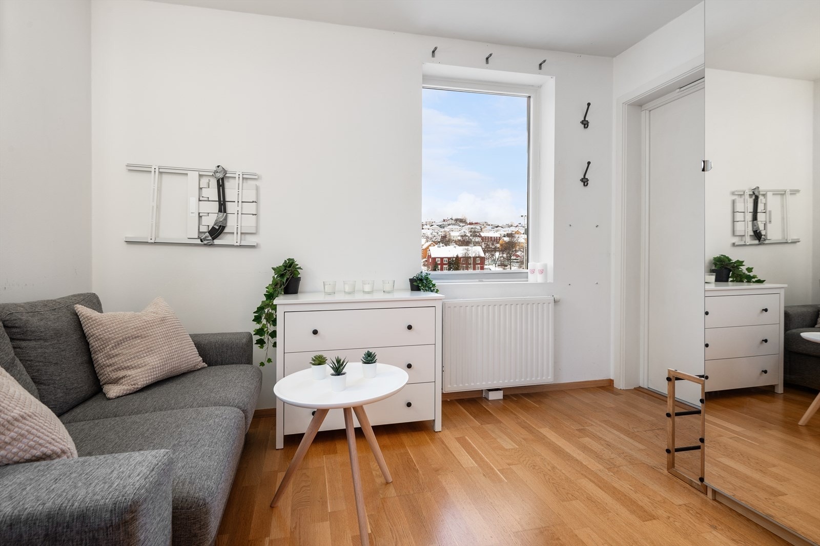 Velkommen til Stadsing Dahls gate 9 og denne flotte 1-roms leiligheten! Galleribilde