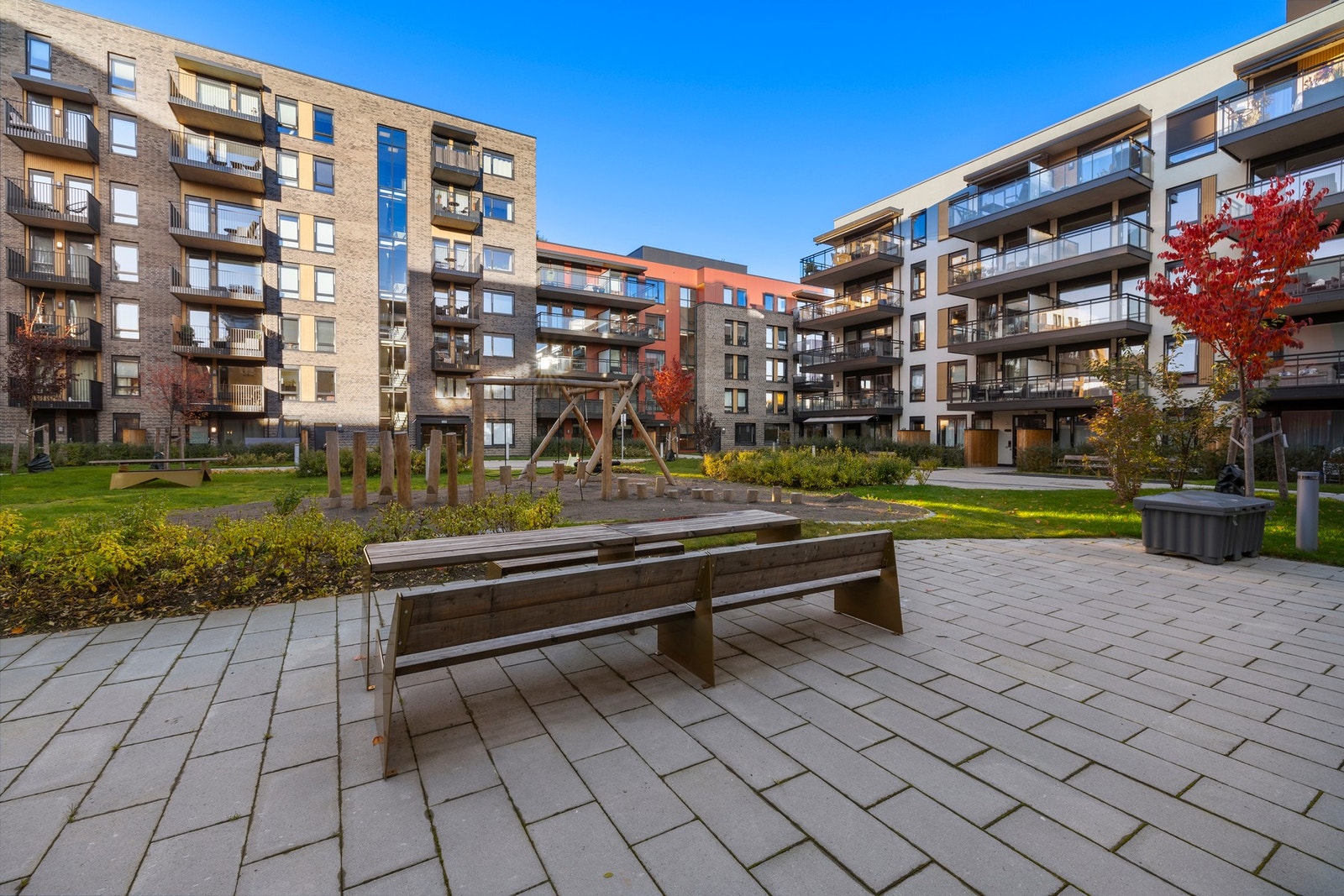 Behagelig nærområde. Galleribilde