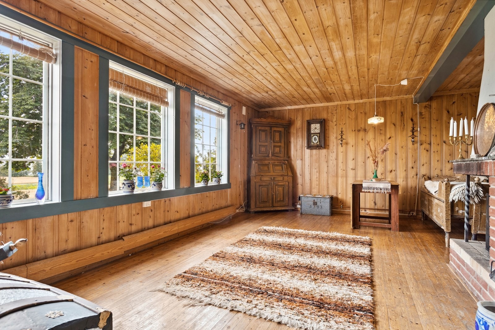 Peisstue på ca. 23 m²! Perfekt som ungdomsavdeling. Galleribilde