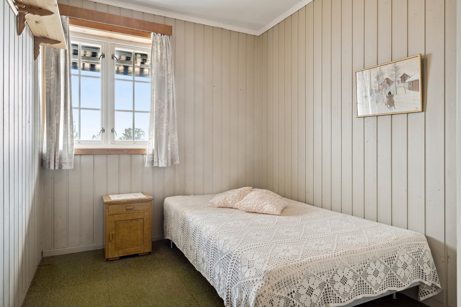 Soverommene er på hhv. 13, 12, 10, 8 og 7 m². Galleribilde