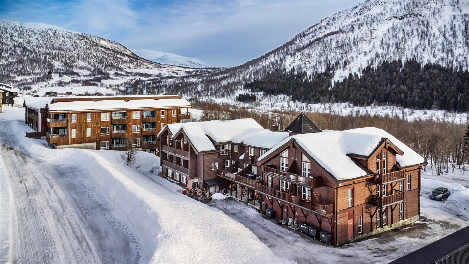 Sentral beliggenhet i Myrkdalen! Galleribilde