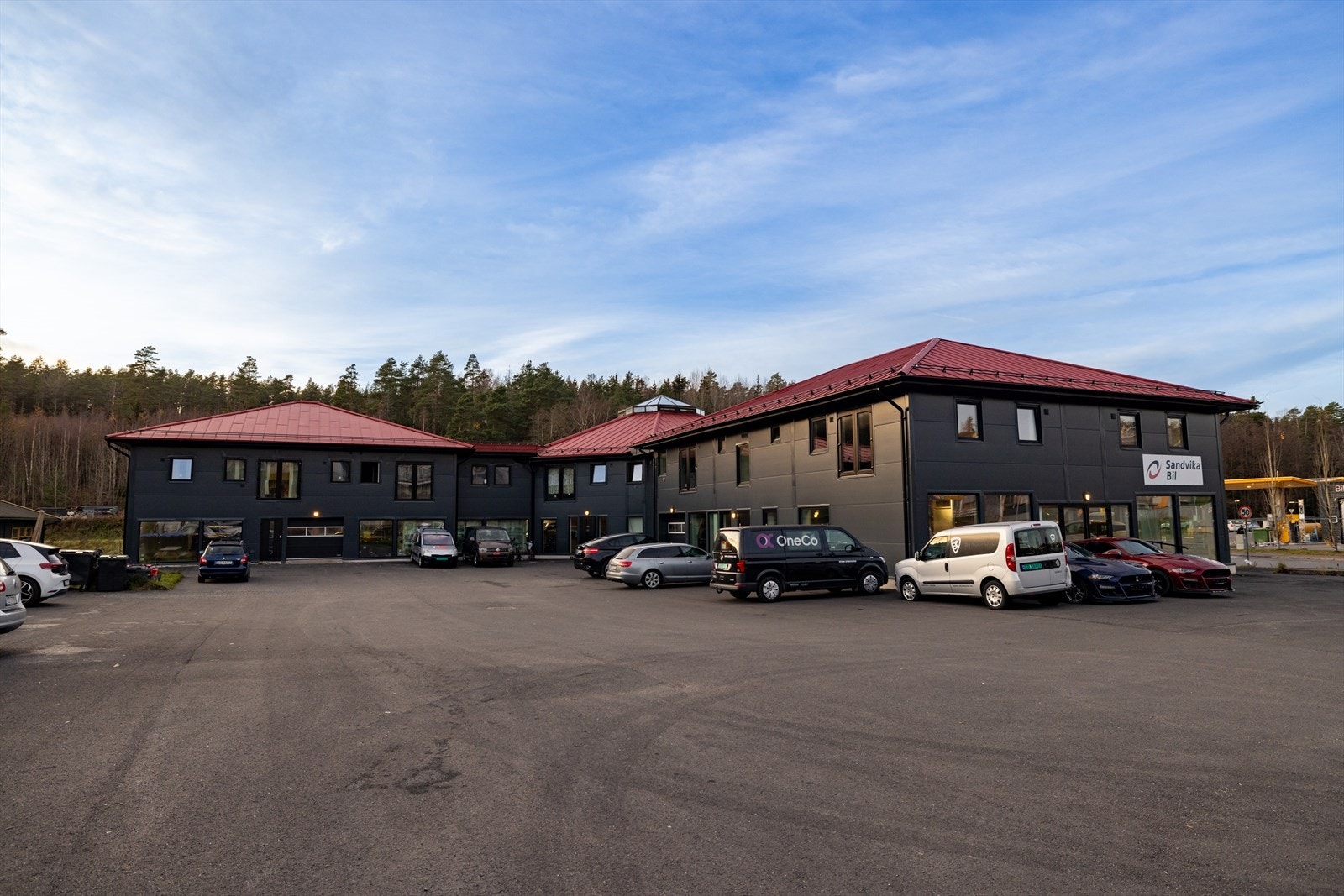 Byggets fasade Galleribilde