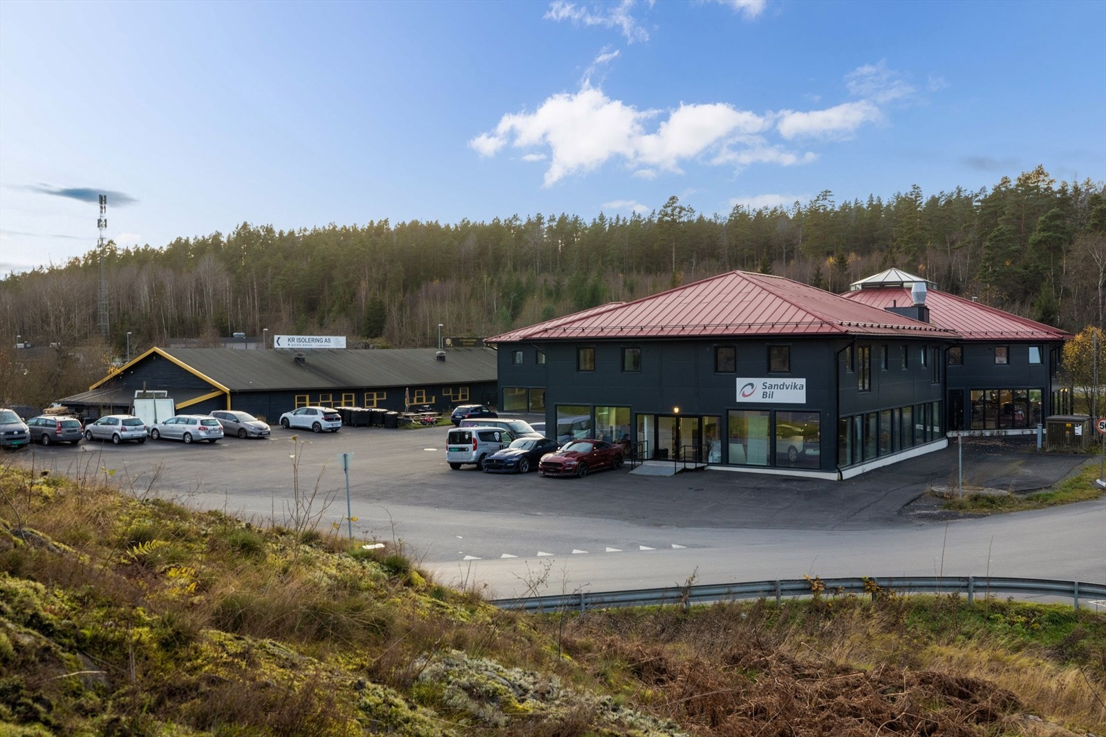 Leiligheten befinner seg i 2. etasje Galleribilde