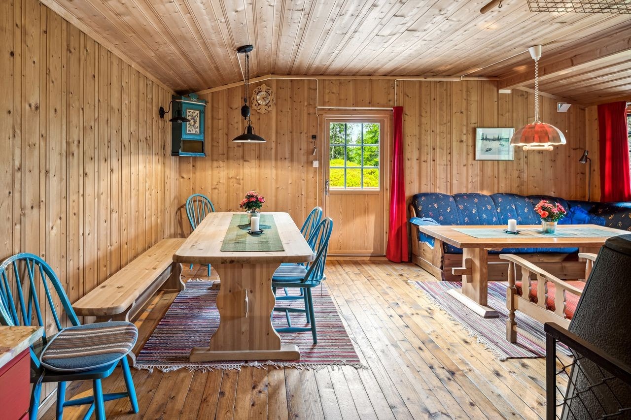 Velkommen inn i denne trivelige stua Galleribilde