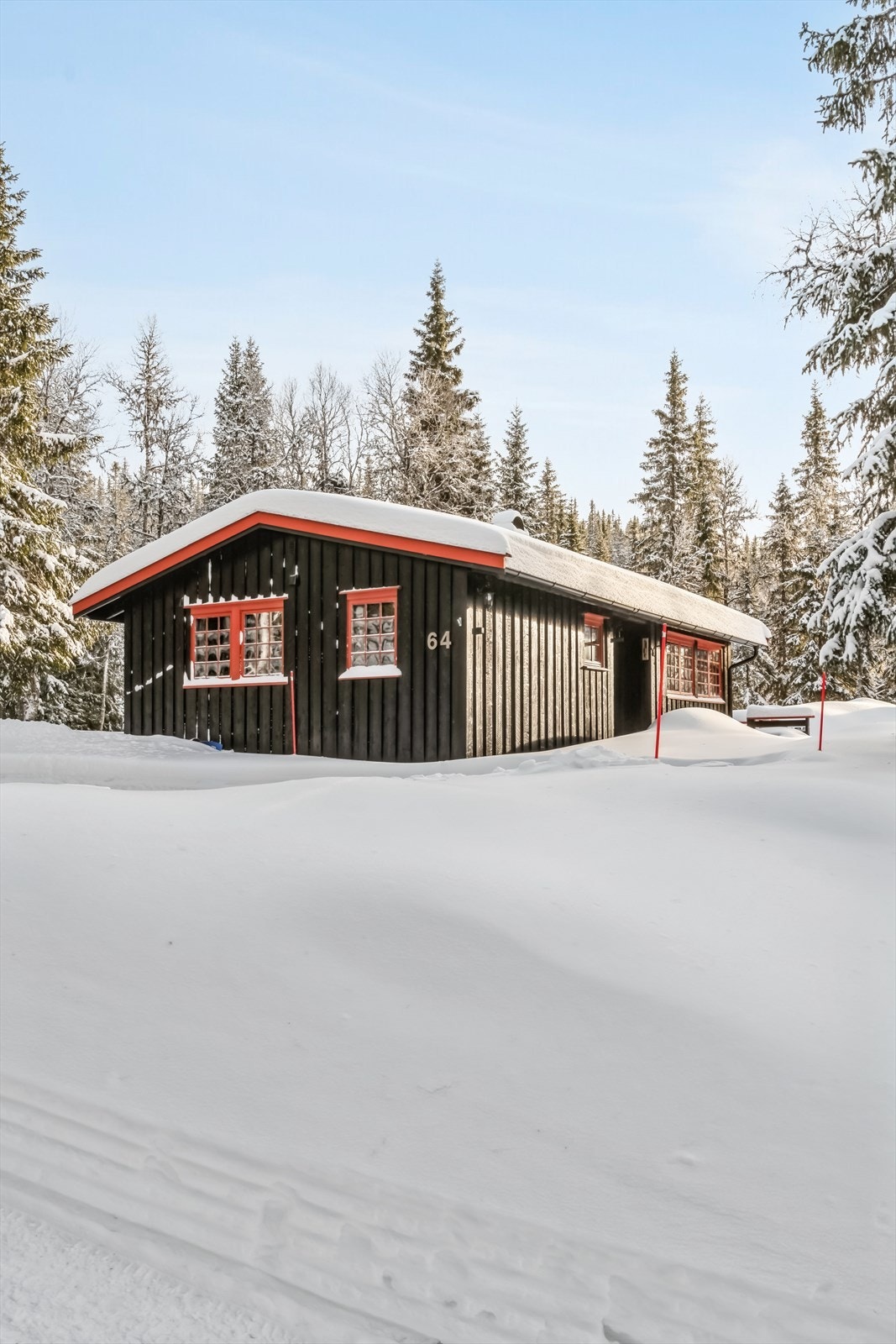 Snøsikkert og vakkert Galleribilde