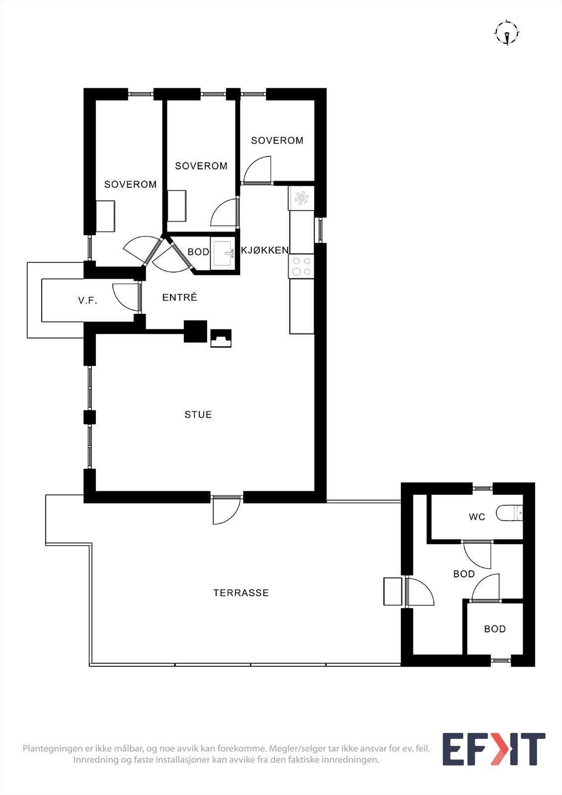 Plantegninger Galleribilde