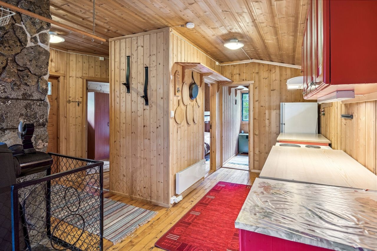 Kjøkken og gang Galleribilde