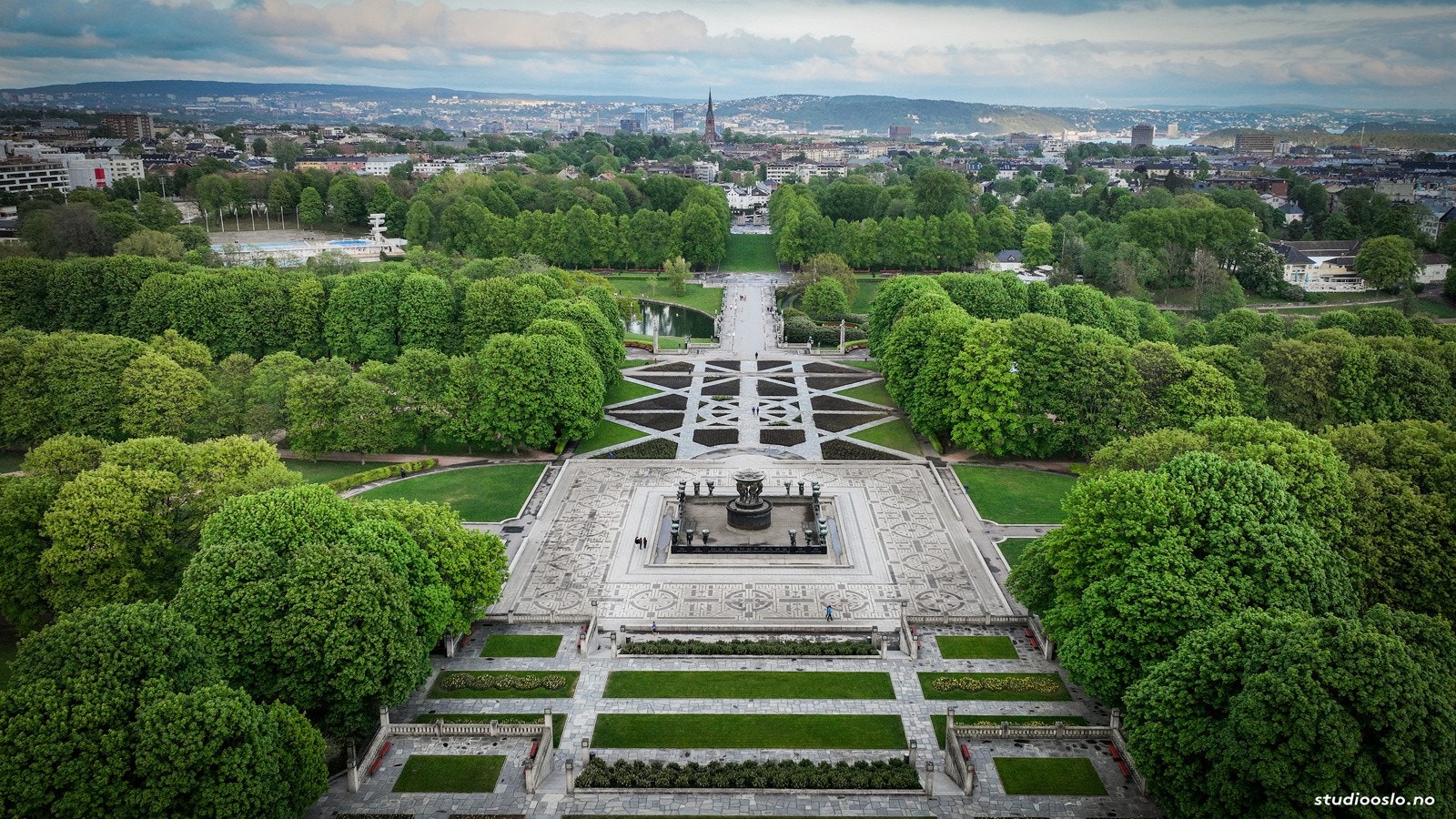 Frognerparken Galleribilde