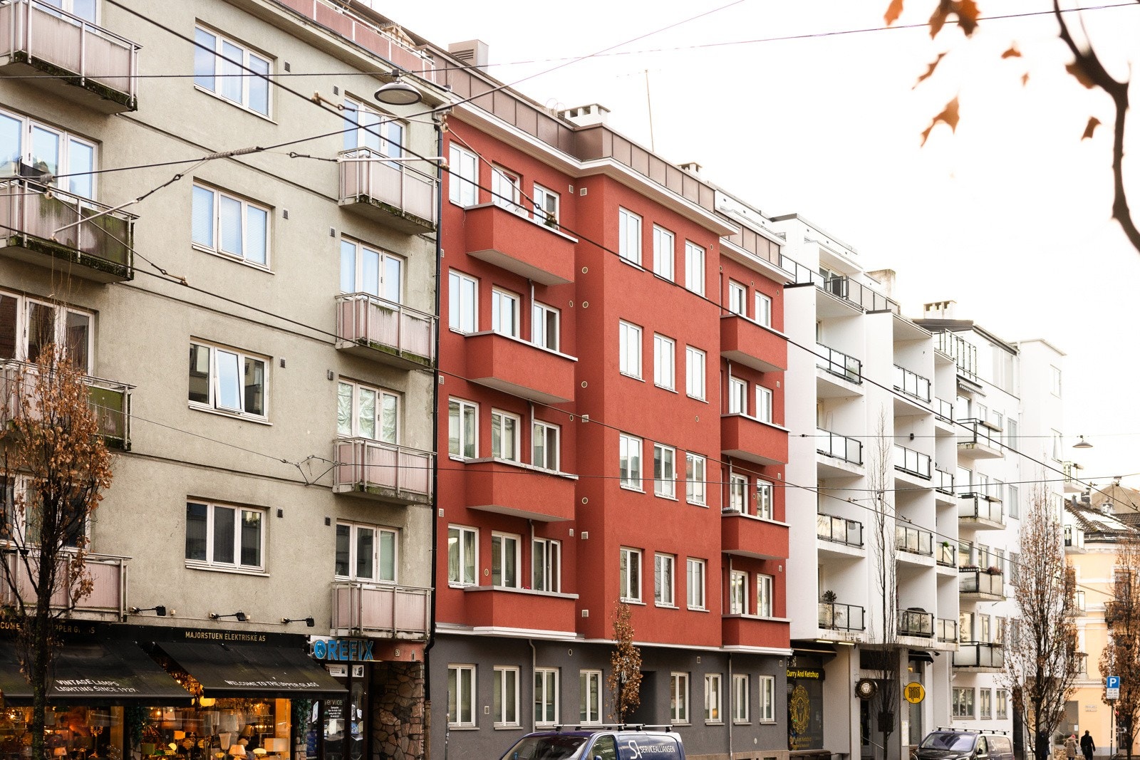Kirkeveien 53 Sameie består av 41 seksjoner. Galleribilde