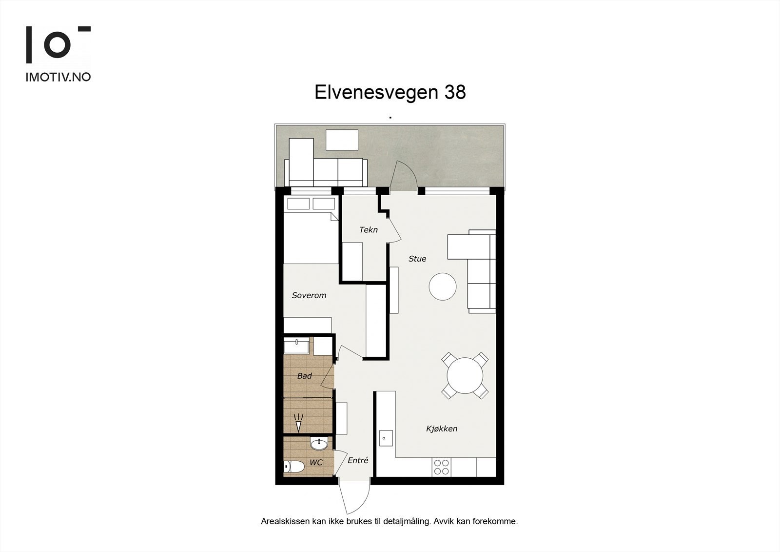 - Plantegning - Galleribilde