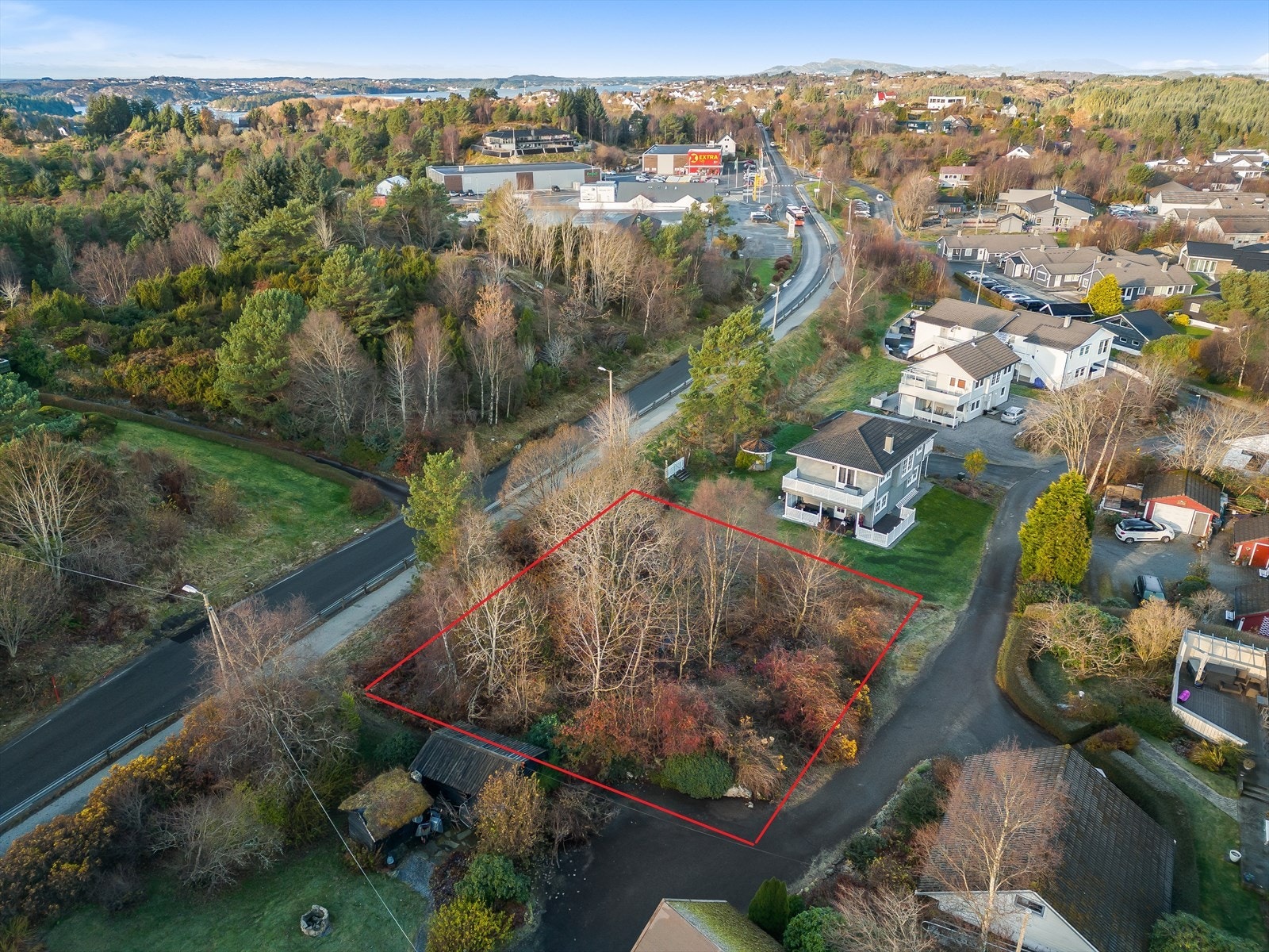 Streker på bildet er ikke nøyaktig - kun av illustrativ karater. Galleribilde