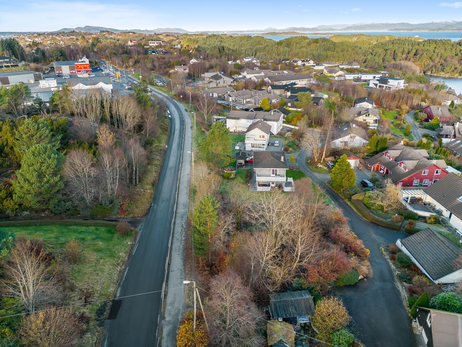 Kort vei til dagligvarebutikk. Galleribilde