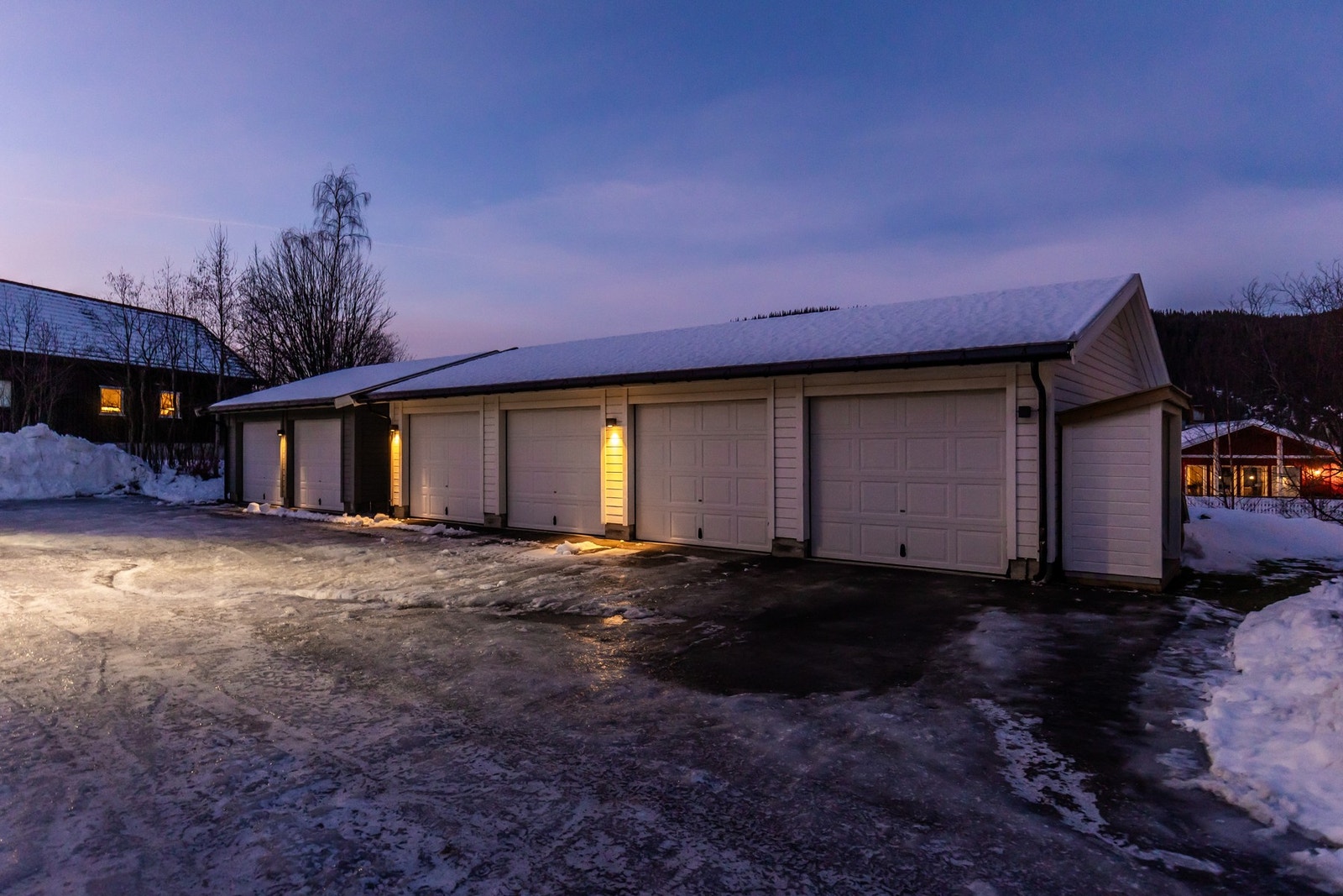 Garasjeplass tilhørende andelen Galleribilde