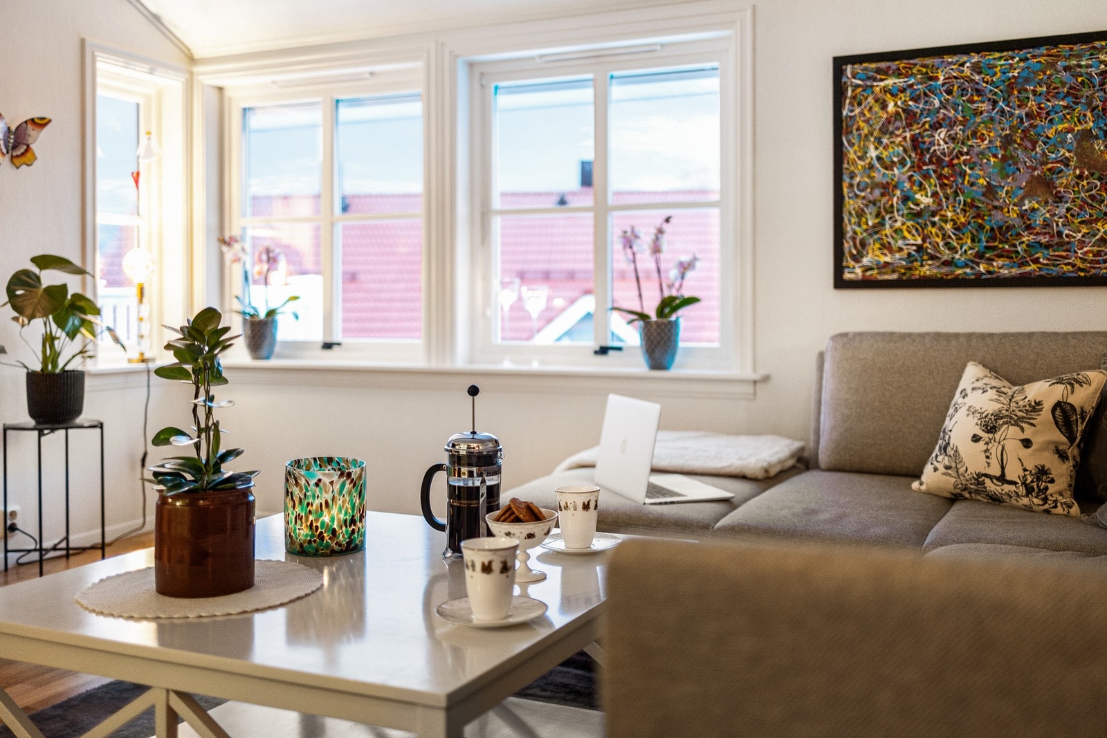 EIE eiendomsmegling har gleden av å presentere Nyheimtunet 16B - En flott andelsleilighet i et rolig og attraktivt område Galleribilde