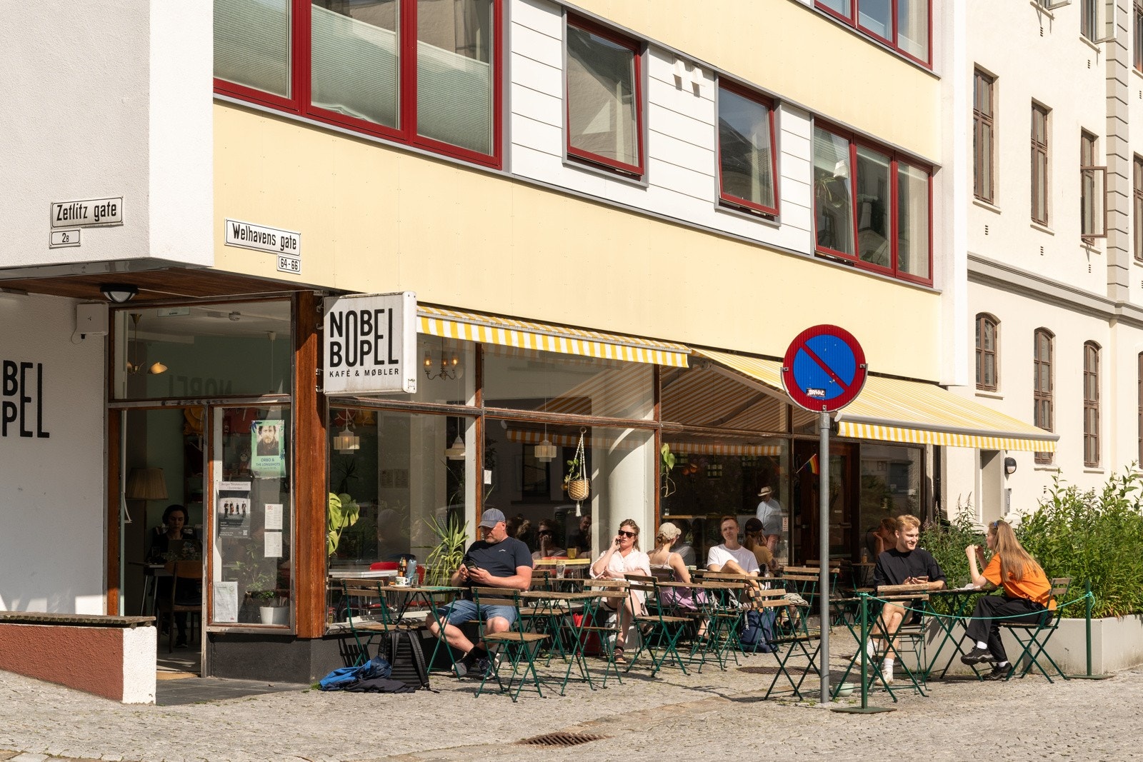 Nobel Bopel er den urbane plassen for å ta et glass med noe godt i, året rundt. Galleribilde