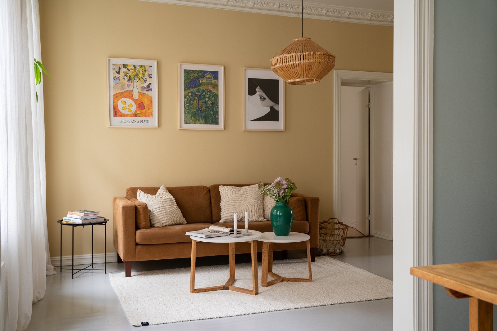 Her kommer du til en klassisk, lys og innholdsrik 4-roms! Galleribilde