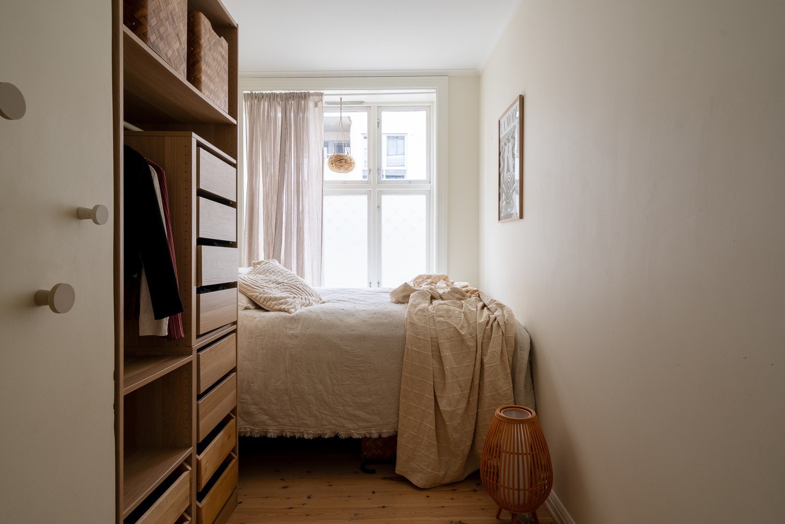 Som øvrige rom er det god takhøyde og romfølelse. Galleribilde