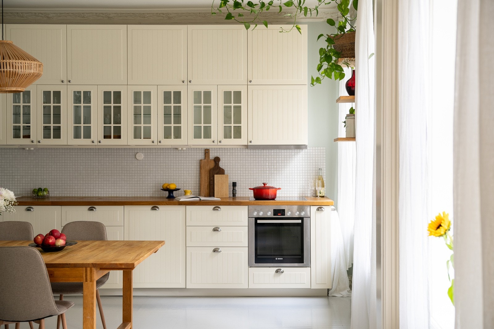 Stilrent kjøkken med moderne kjøkkeninnredning! Galleribilde