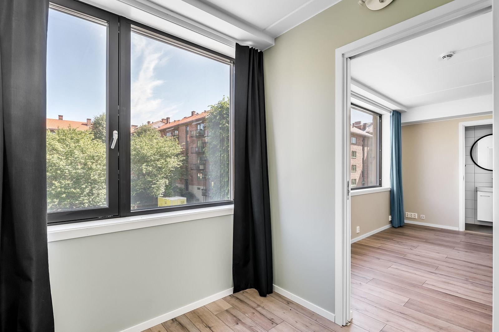 Alkove med utgang til stue Galleribilde