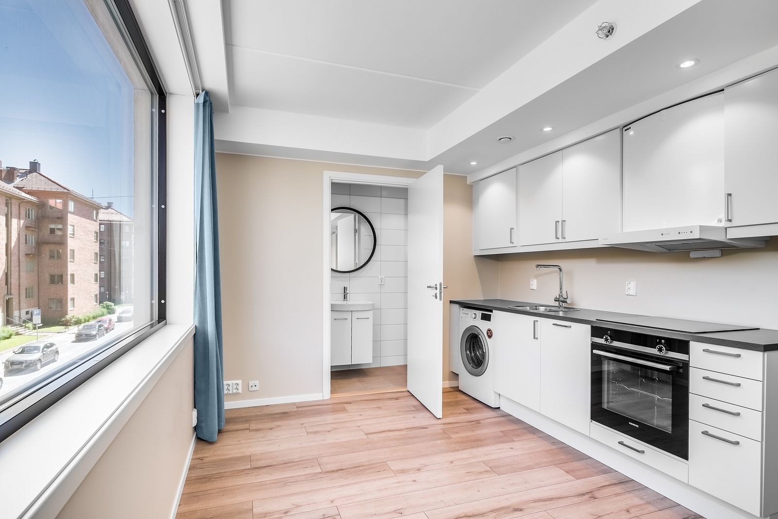 Kombinert stue og kjøkken Galleribilde