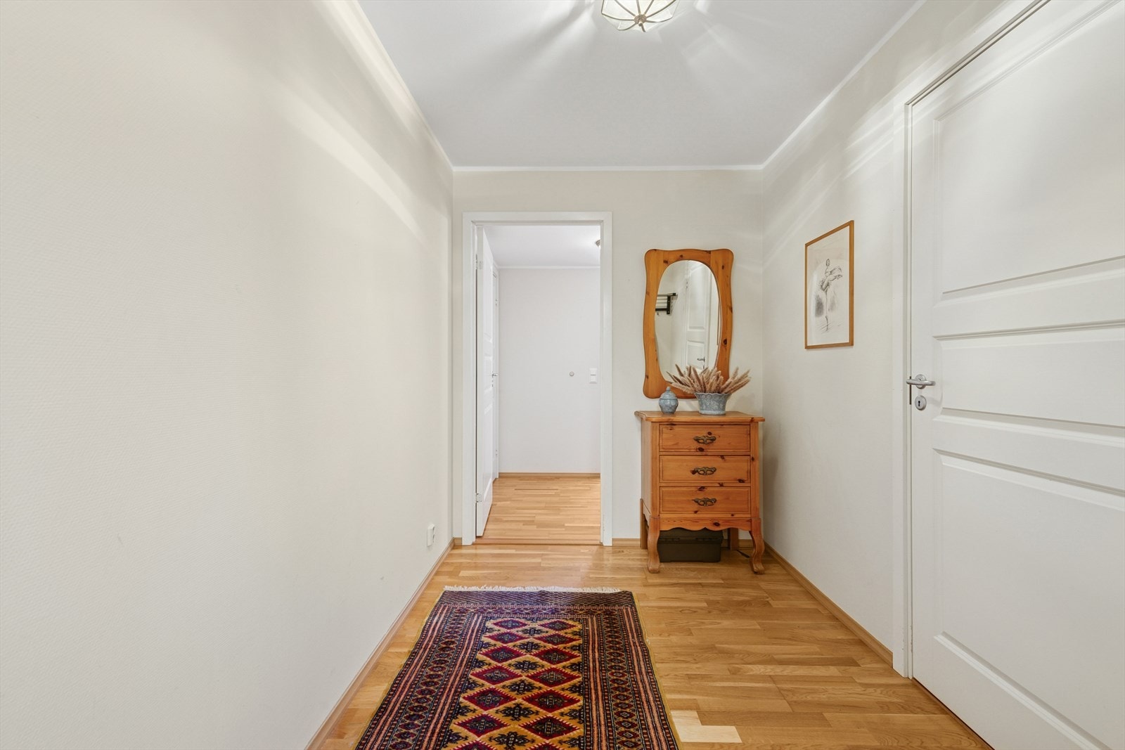 For øvrig byr leiligheten på en god planløsning. Galleribilde