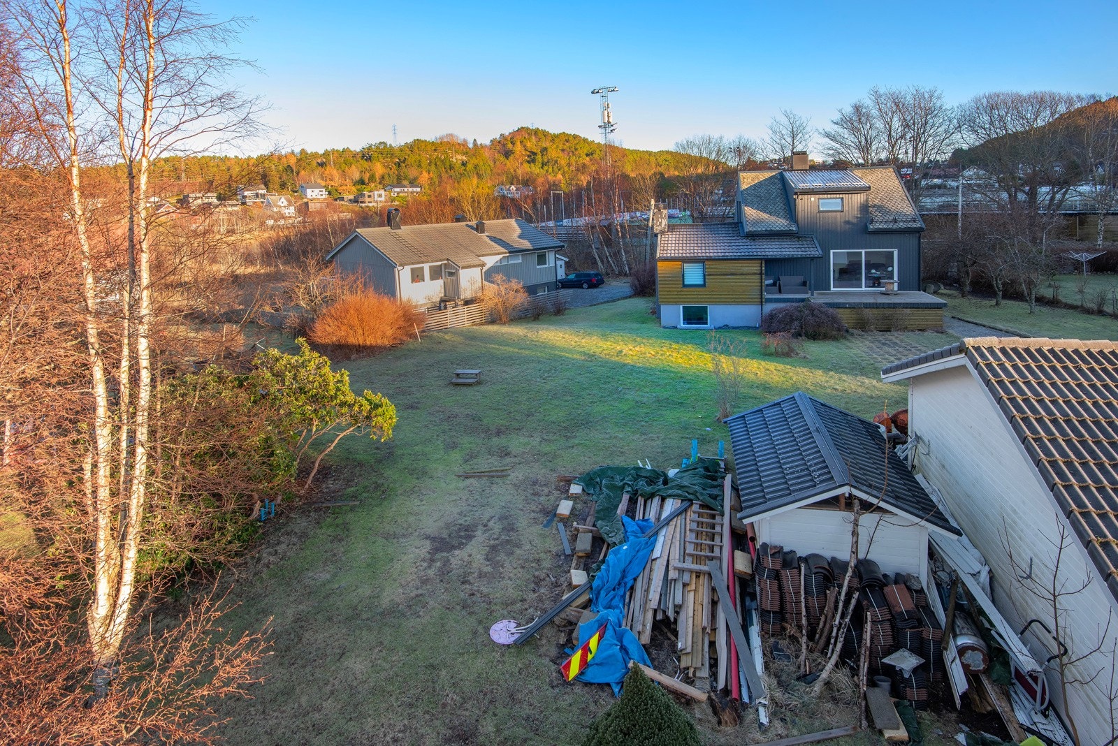 Her blir du en del av et variert bomiljø. Galleribilde