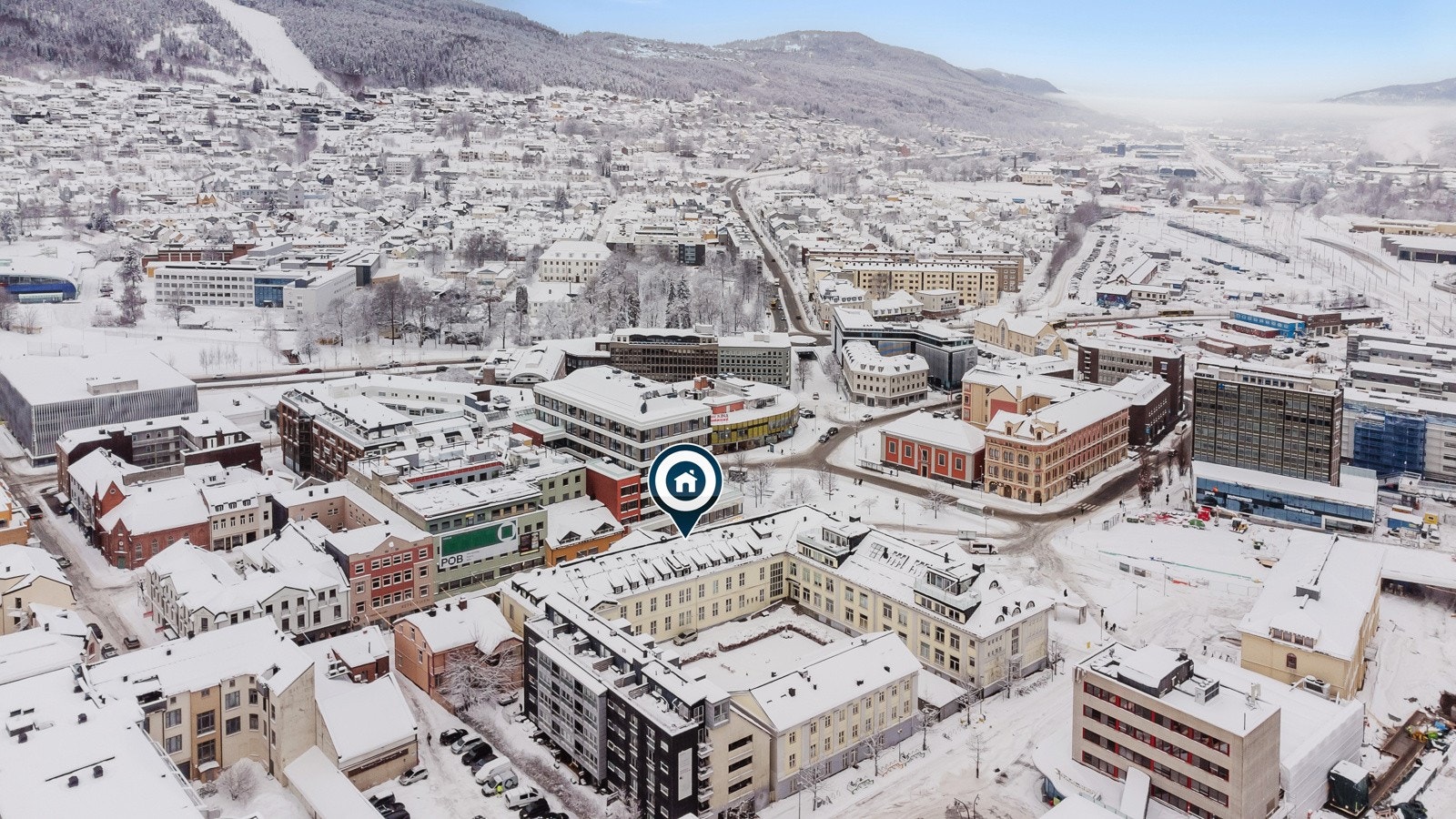 St. Hallvard skole var i bruk som skole fra 1861 til 2001. Galleribilde