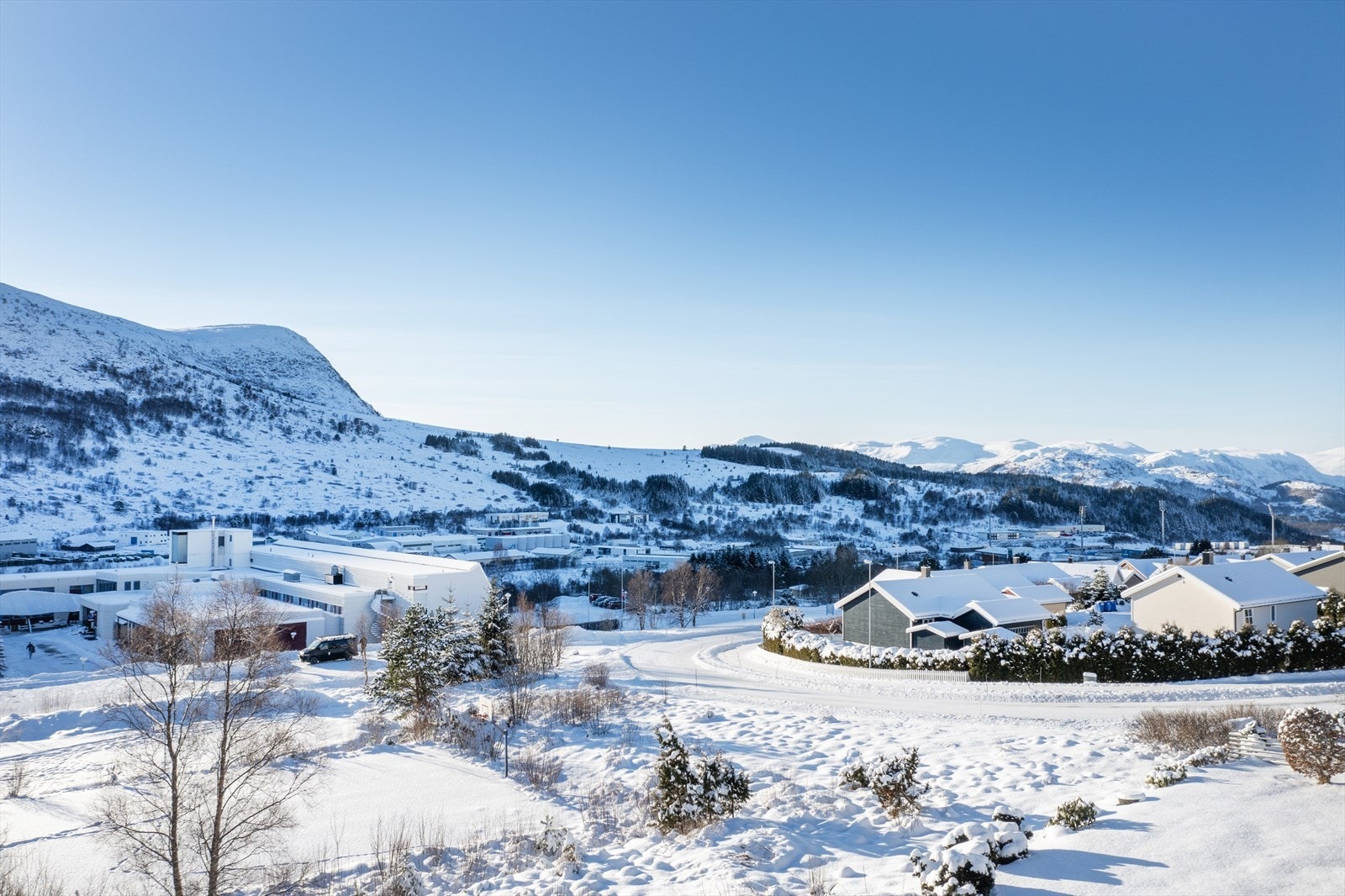 Utsikt fra eiendommen Galleribilde