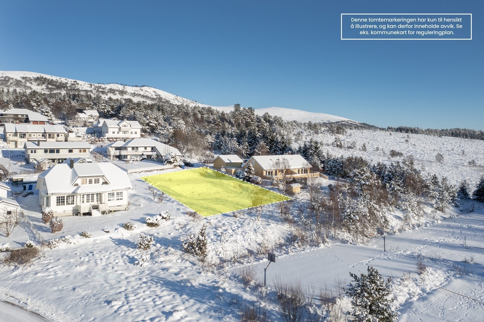 Tomten kan fritt besiktiges! Galleribilde