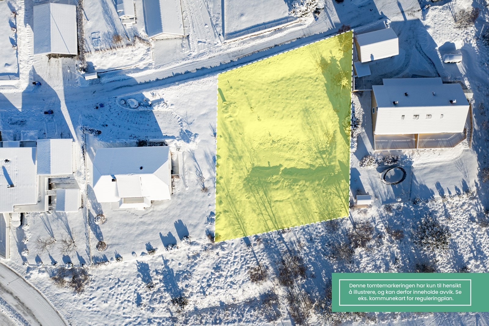 Boligtomt i Varleite presenteres av Hedda Nedrelid v/Notar Galleribilde