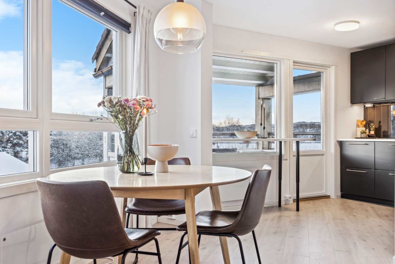 Her kan man invitere venner og familie. Galleribilde