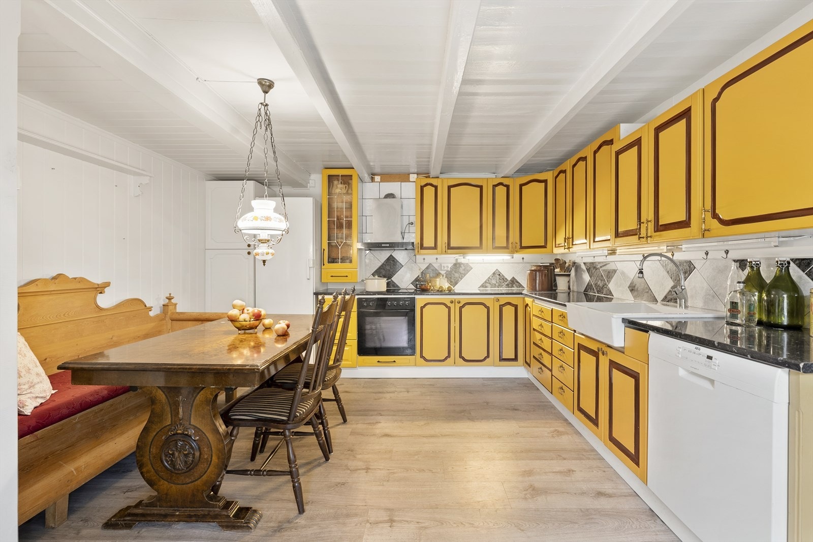 Her kan familien skape gode minner med diverse underholdning og gode måltider. Galleribilde