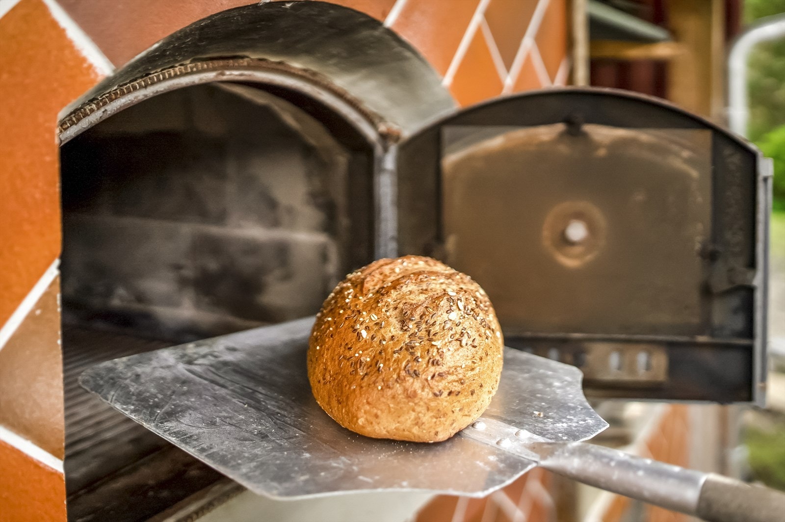 Brødovn. Galleribilde