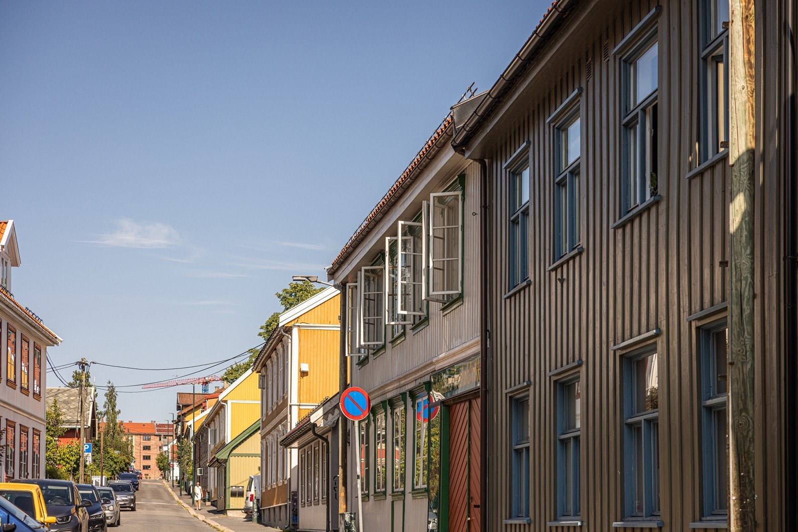 Rodeløkka er av mange ansett som et av de hyggeligste boligstrøkene i Oslo Galleribilde