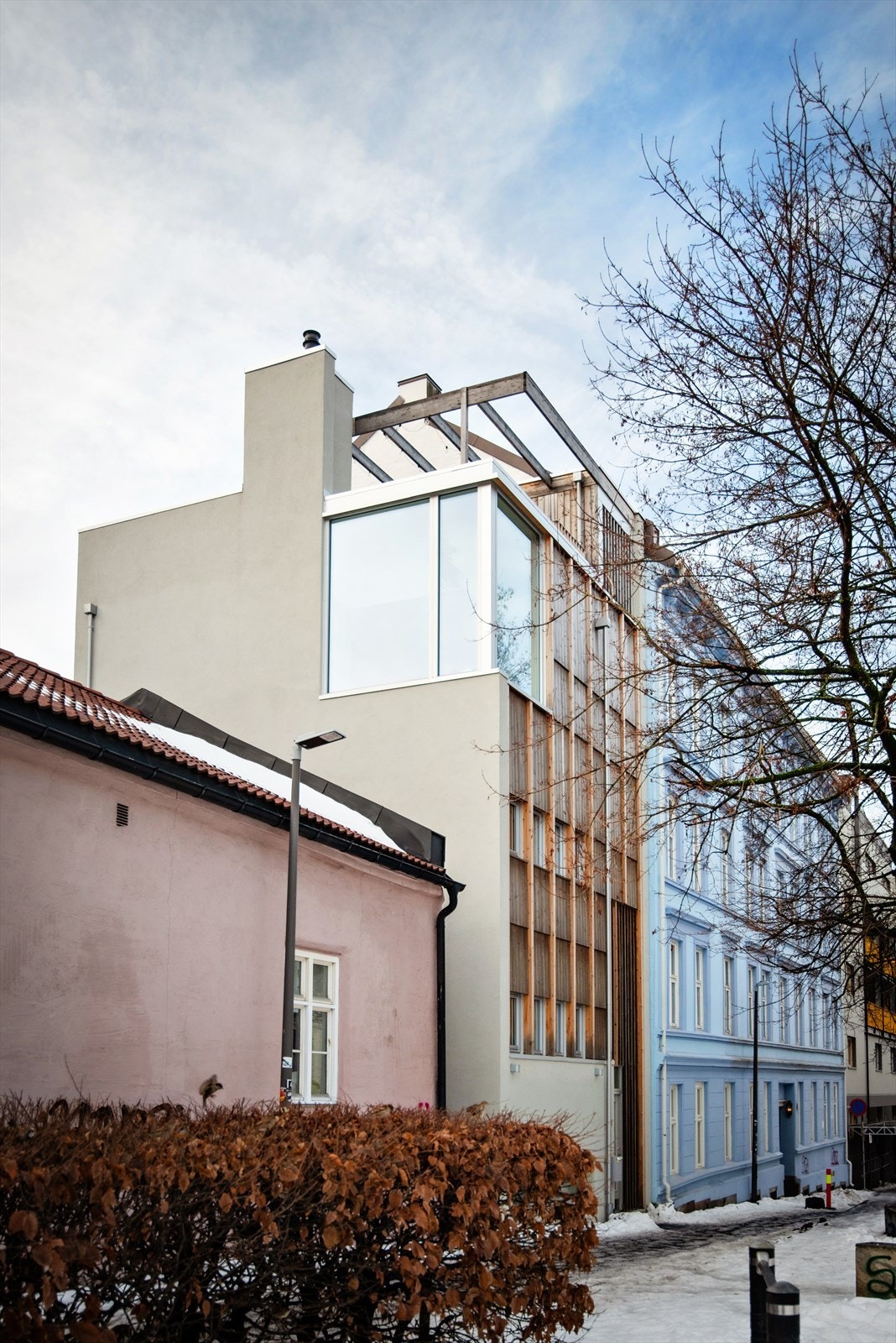 Idyllisk og landsbyaktig beliggenhet på Rodeløkka m/umiddelbar nærhet til Grünerløkka Galleribilde