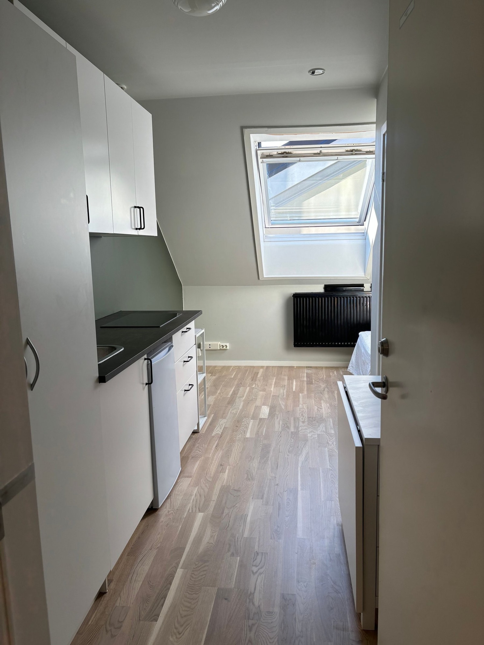 Kjøkkenet er nytt fra 2024. Galleribilde