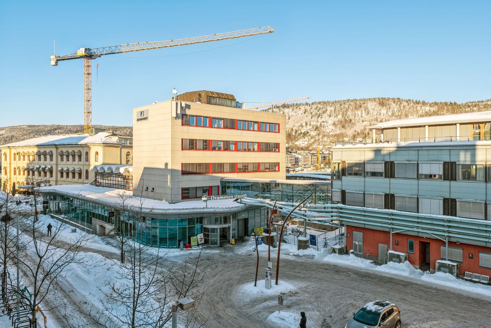 Utsikt fra balkongen. Galleribilde