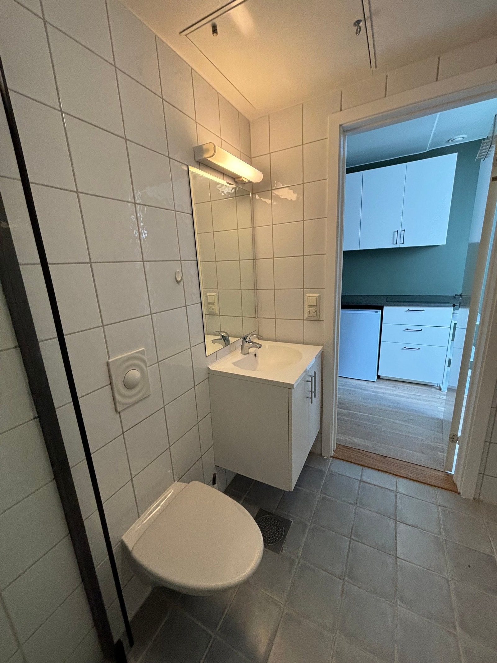 Nye dusj dører fra 2021/2022. Galleribilde