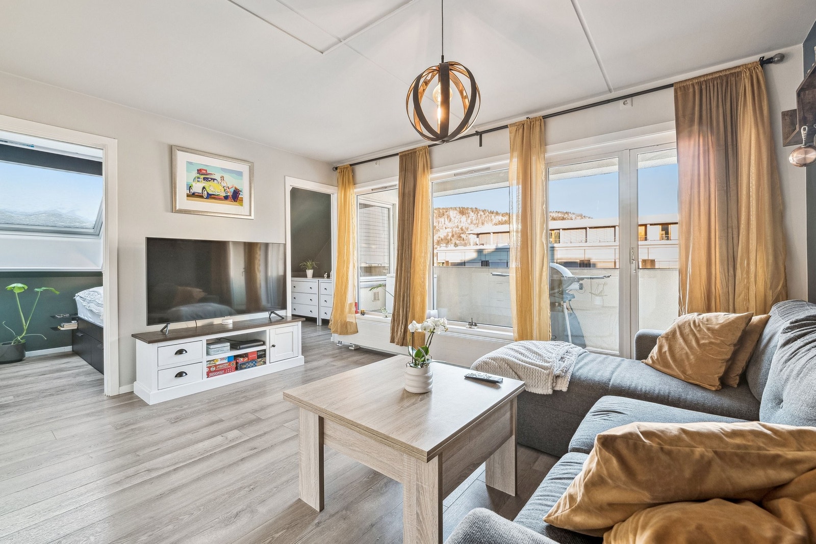 Rikelig med naturlig lys. Galleribilde