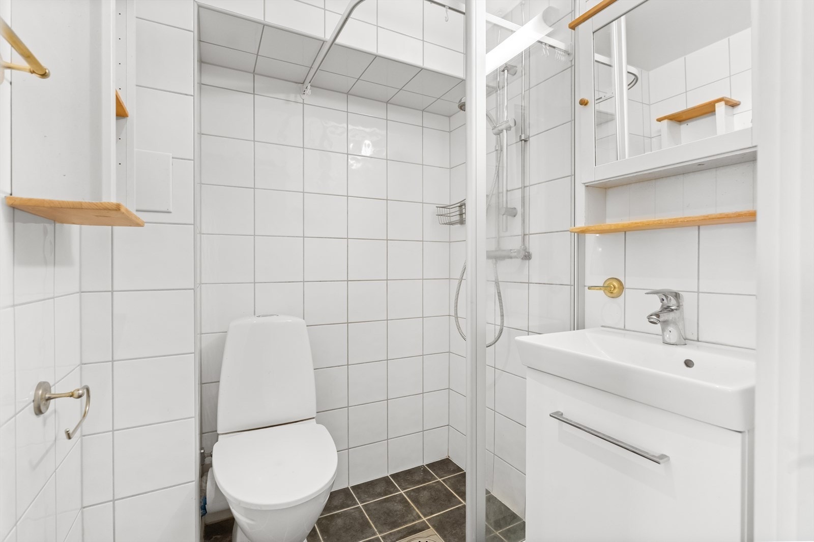 Det er fellesvaskeri i borettslaget. Galleribilde