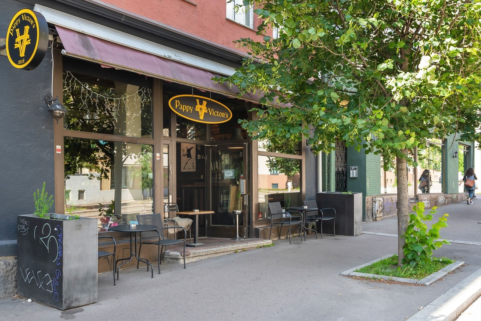 Pappy Victors Pub. Galleribilde