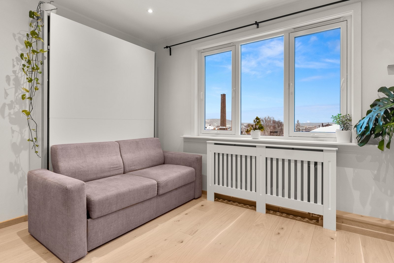 Leiligheten ble pusset opp i 2022 og holder derfor en god stand. Galleribilde