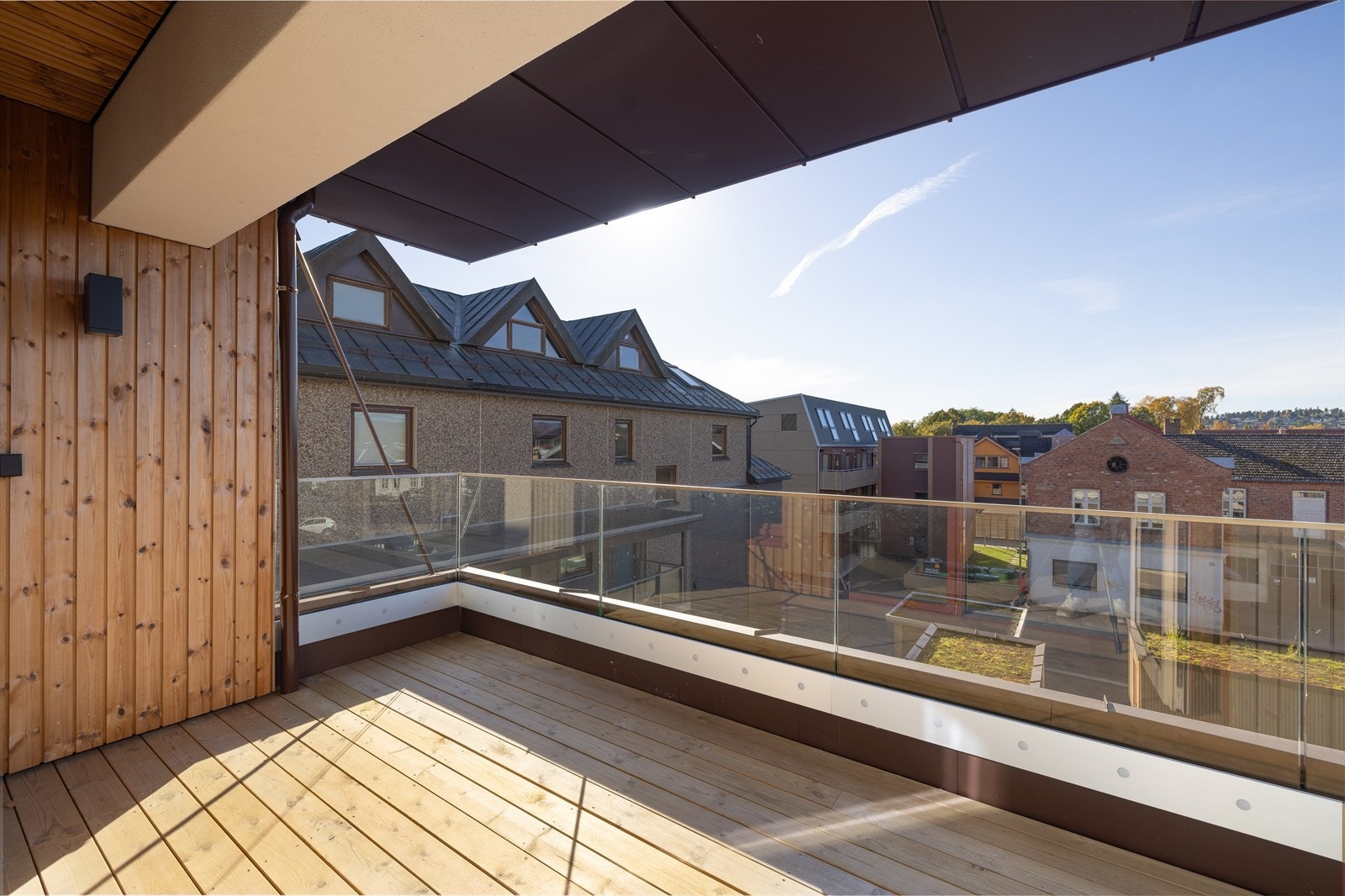 Bo på toppen av byen med kort gange til både Lietorvet og til alle fasiliteter i byen! Galleribilde